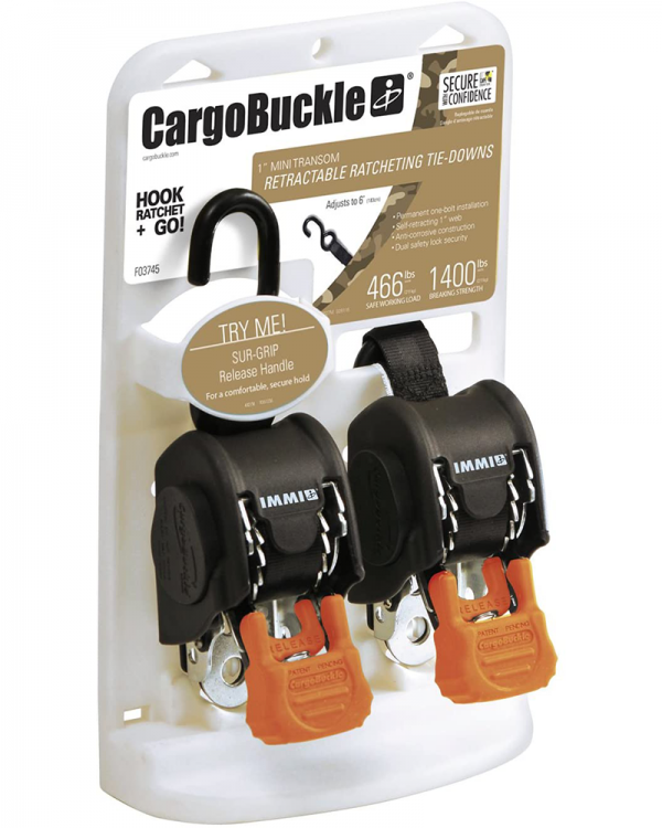 1 Inch CargoBuckle