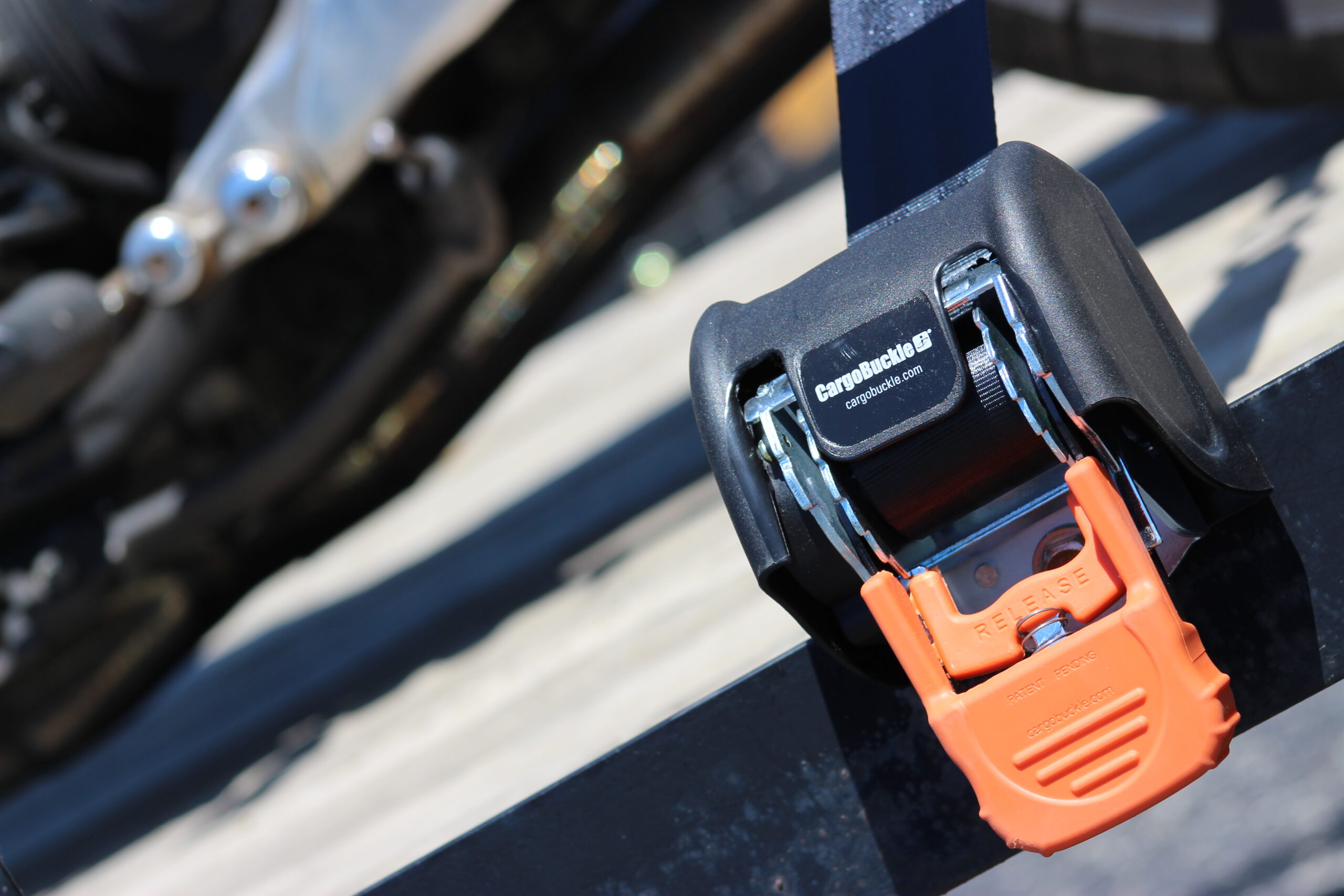 CargoBuckle F188800 on Trailer
