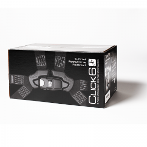 Click6 Retractable UTV Harness Box