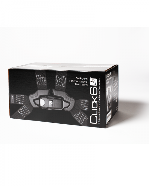 Click6 Retractable UTV Harness Box