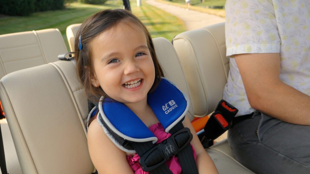 Lil Caddie Child Harness Golf Cart