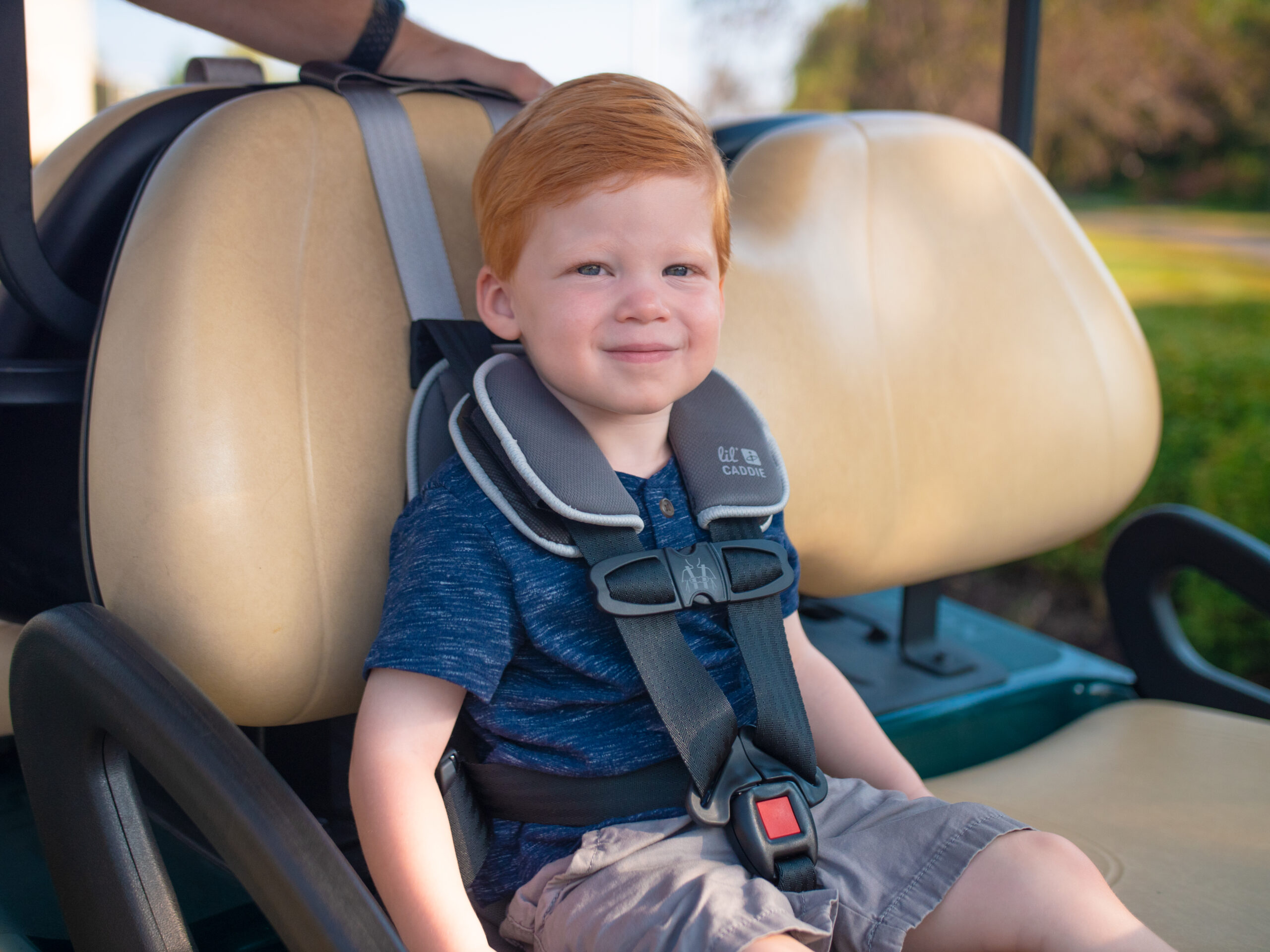 Lil Caddie Child Positioner for Golf Carts BuyIMMI