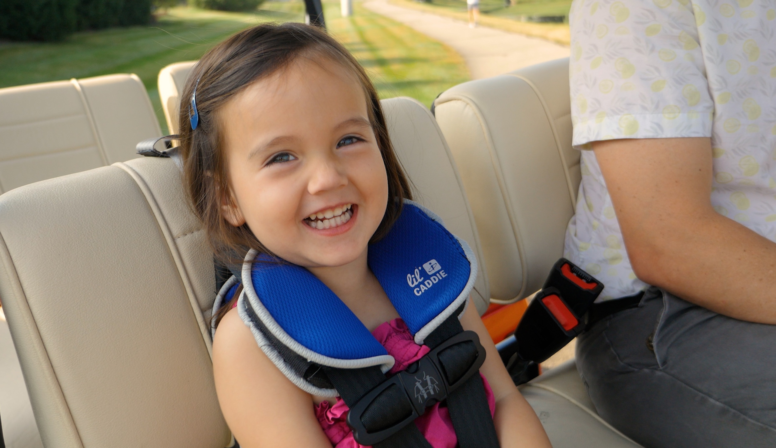 Golf cart baby sales carrier