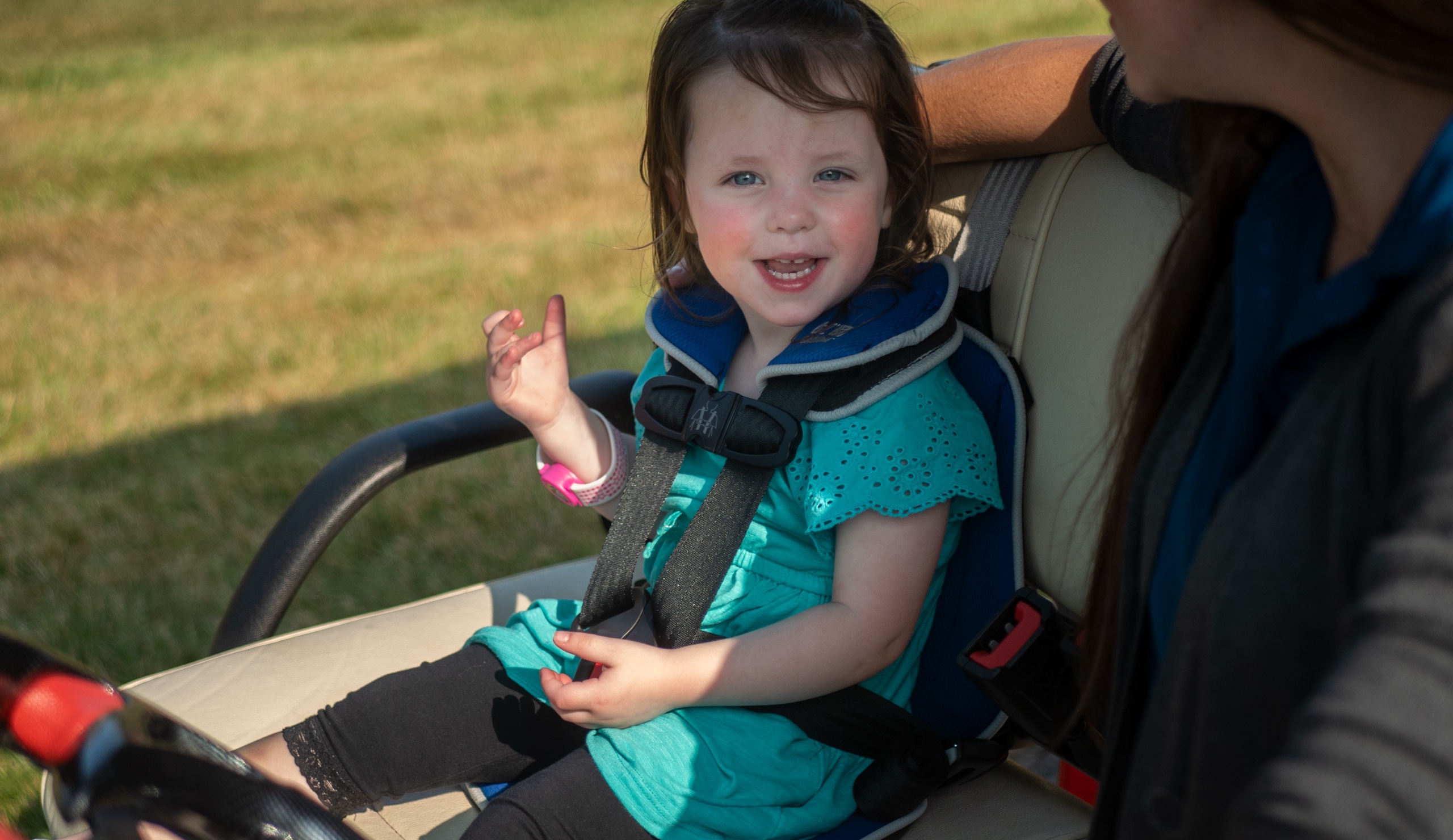 Lil Caddie Child Positioner for Golf Carts BuyIMMI