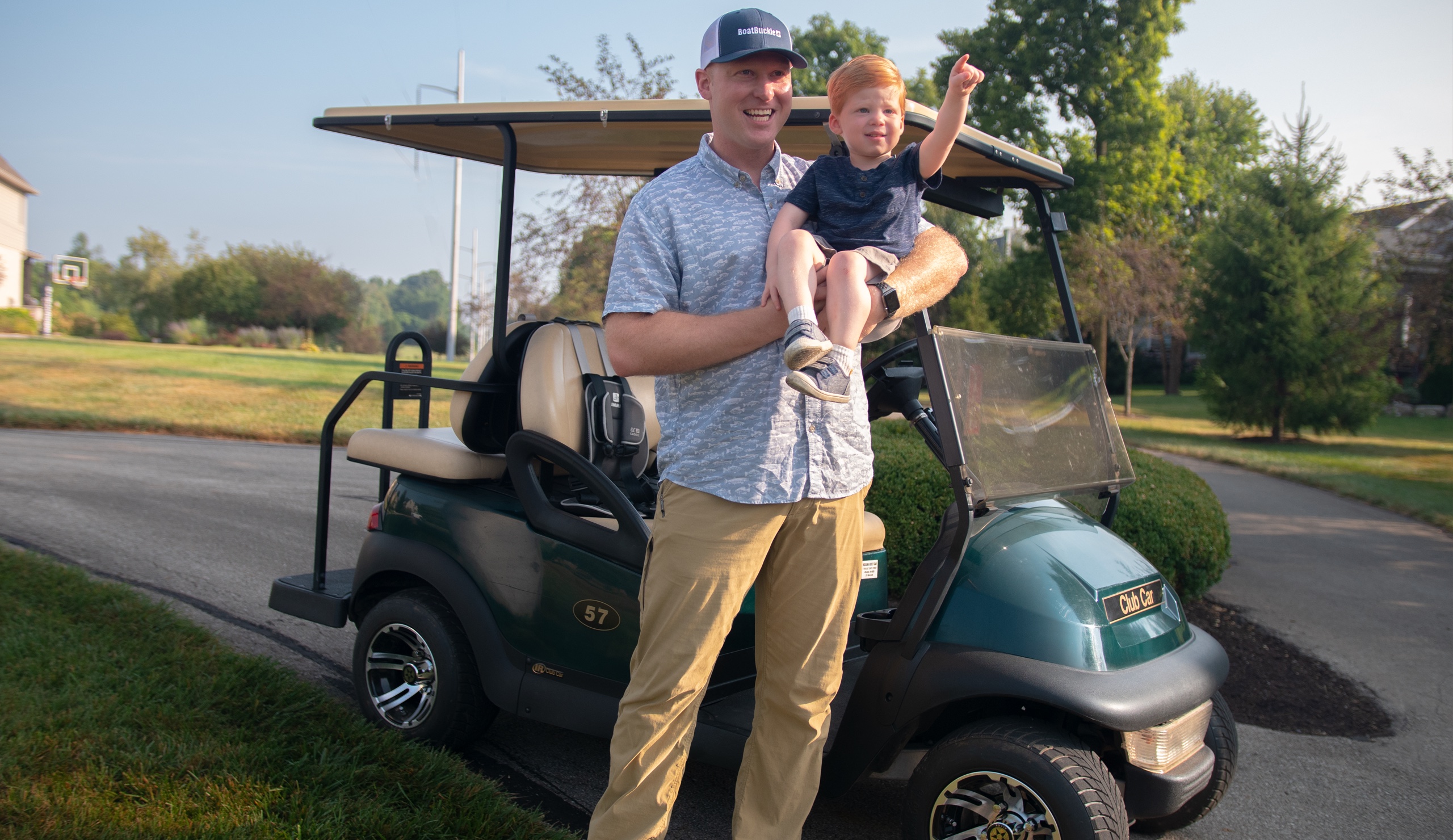 Lil Caddie Child Positioner Golf Cart