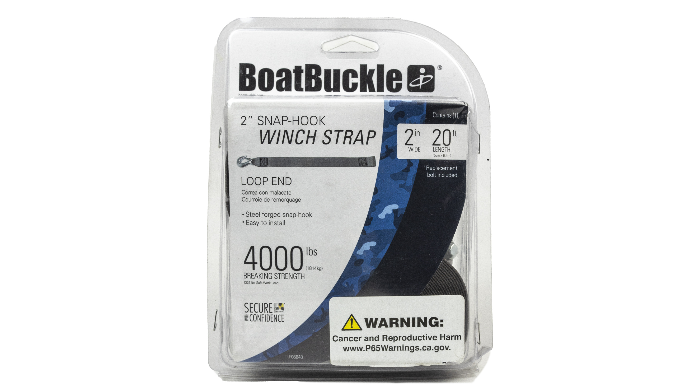 BoatBuckle Winch Strap