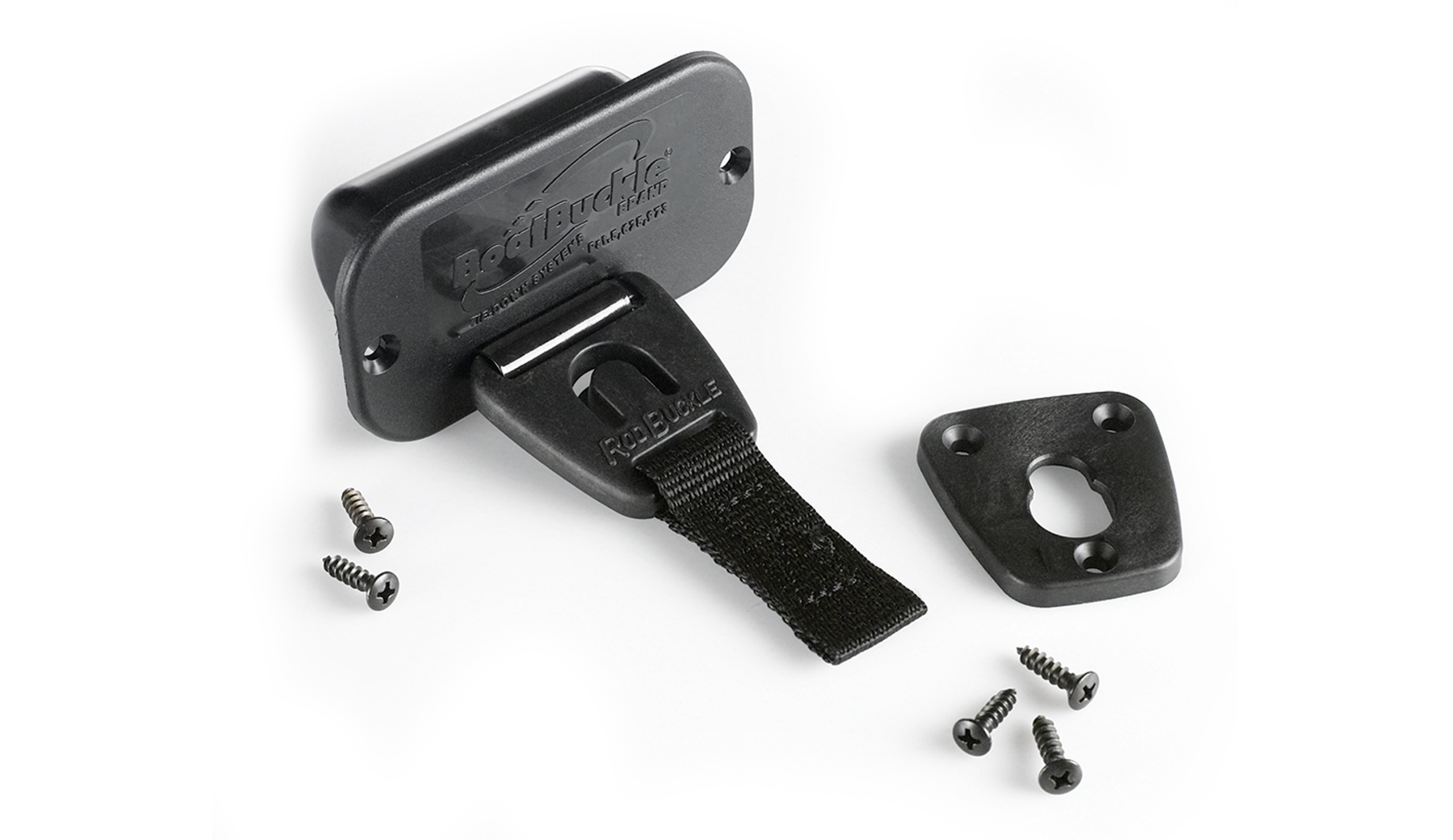 RodBuckle Retractable Rod Hold-Down System