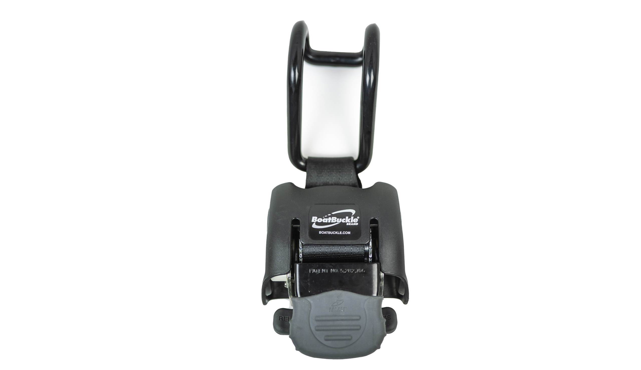 BoatBuckle Rod Holder Gunwale/Deck Mount - 24 Inch Retractable Fishing Rod Secure
