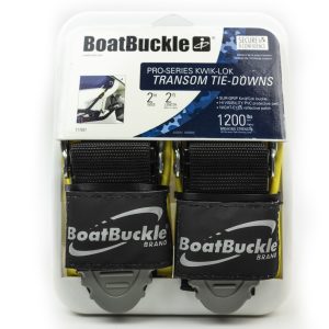 BoatBuckle Transom Tie-Down