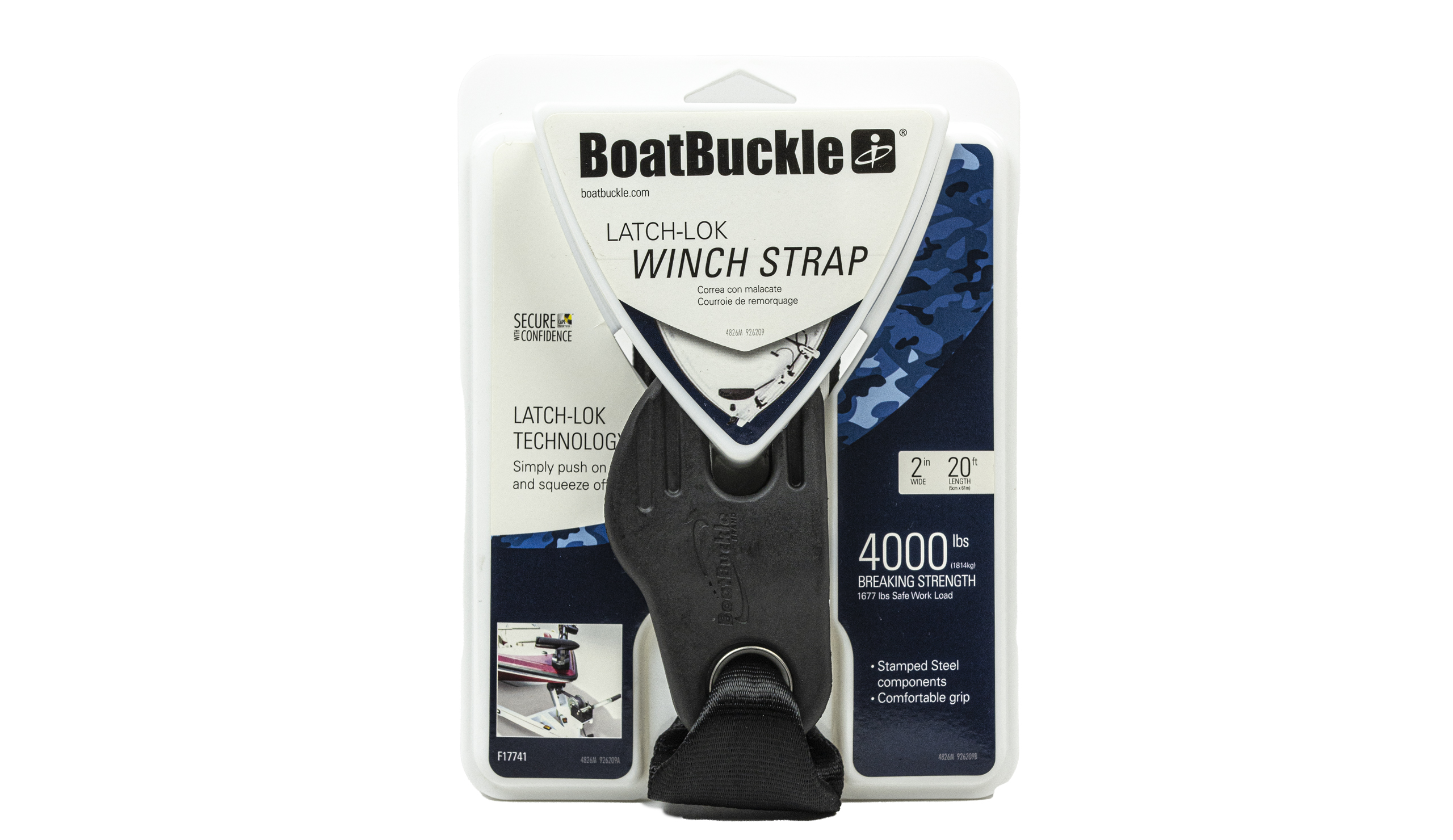 BoatBuckle Winch Tie-Down