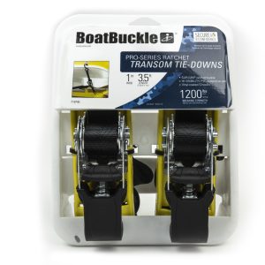 BoatBuckle Transom Tie-Down